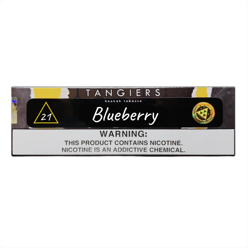 Tangiers Blueberry Hookah Shisha Tobacco - 