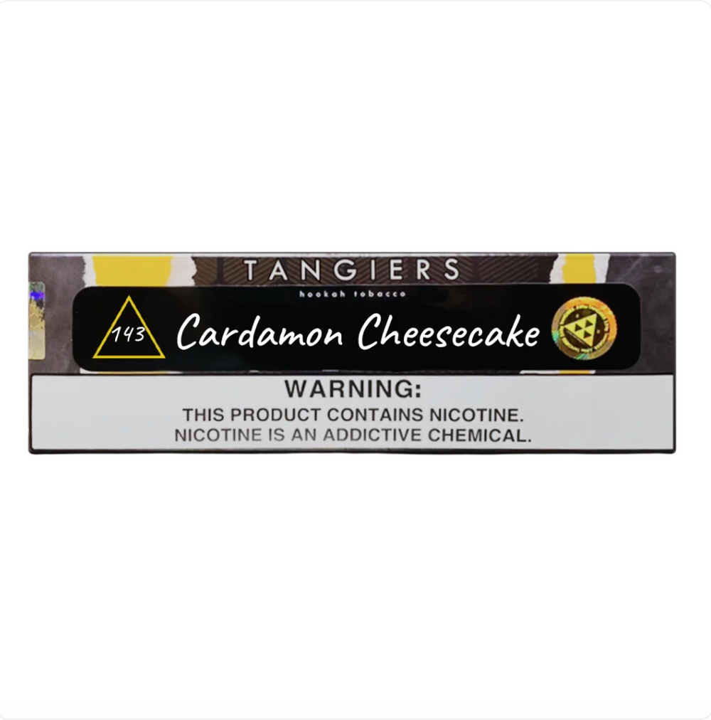 Tangiers Cardamom Cheesecake Hookah Shisha Flavor - Buy & Smoke Today!