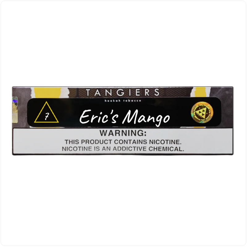 Tangiers Eric’s Mango Hookah Shisha Tobacco - 