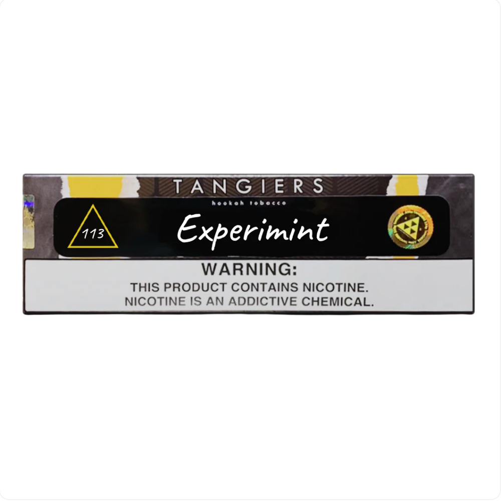 TangiersExperimintHookahShisha