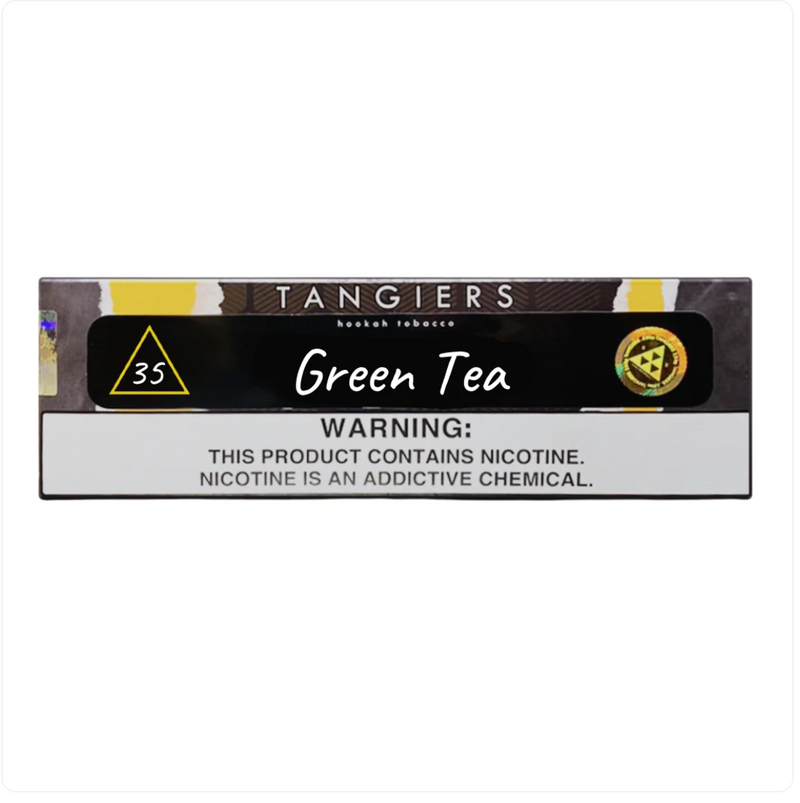 Tangiers Green Tea Hookah Shisha Tobacco - 