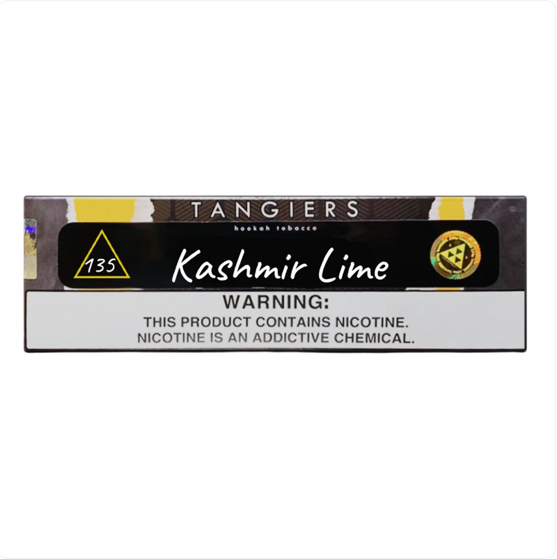 Tangiers Kashmir Lime Hookah Shisha Tobacco - 