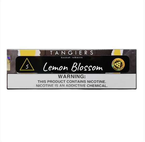 Tangiers Lemon Blossom Hookah Shisha Tobacco - 