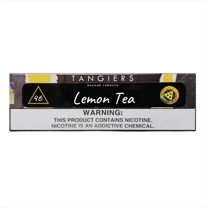 Tangiers Lemon Tea Hookah Shisha Tobacco - 