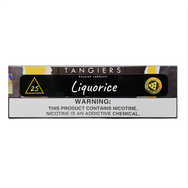 Tangiers Liquorice
