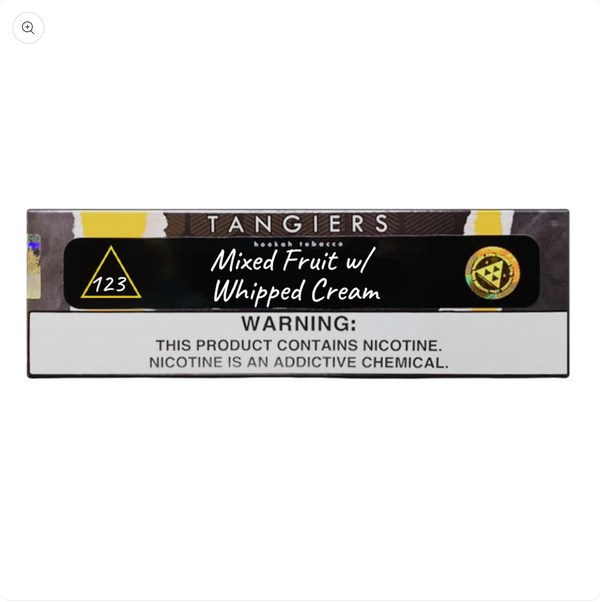 Tangiers Mixed Fruit with Whipped Cream Hookah Shisha Tobacco - 