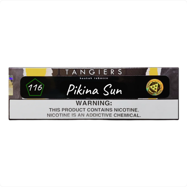 Tangiers Pikina Sun Hookah Shisha Tobacco - 