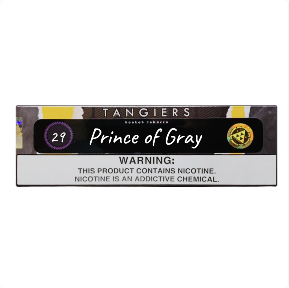 Tangiers Prince Of Gray Hookah Shisha Flavor