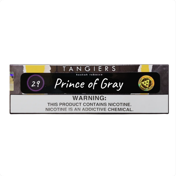 Tangiers Prince Of Gray Hookah Shisha Tobacco - 