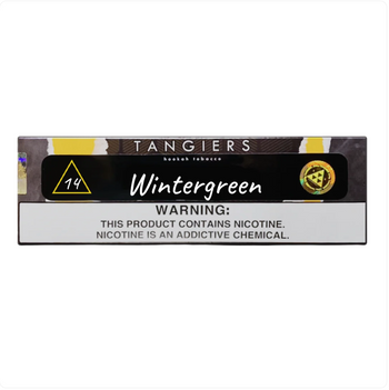 Tangiers 冬青水煙味