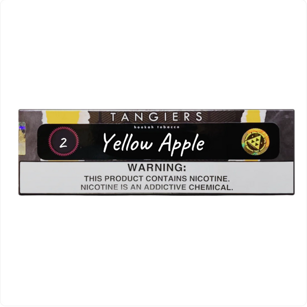 Tangiers Yellow Apple