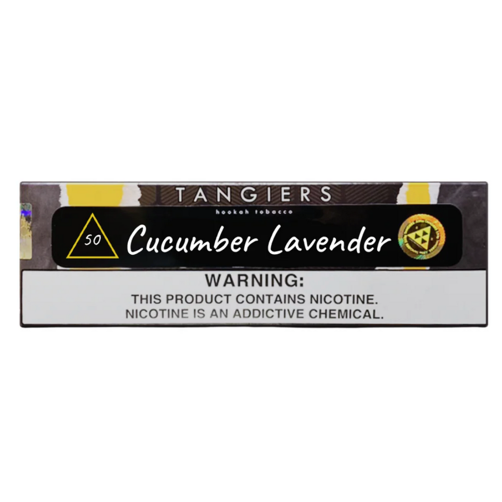 Tangiers Cucumber Lavender Hookah Shisha Flavor - Buy & Smoke Today!