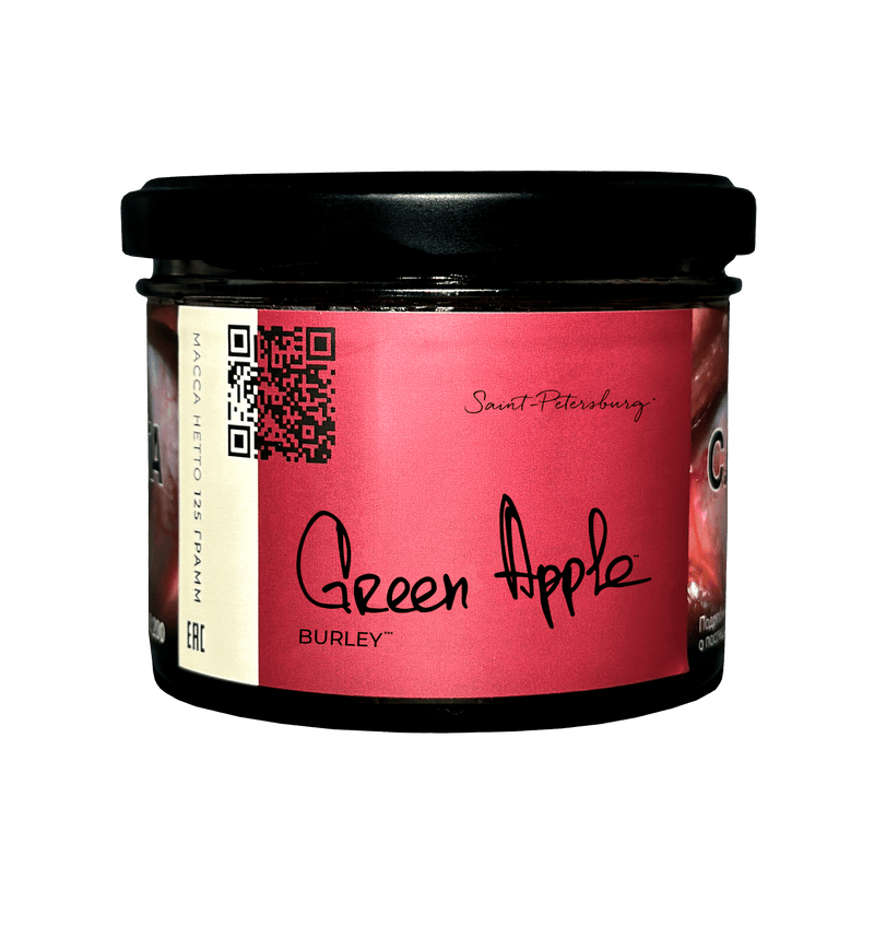 Trofimoff’s Green Apple Hookah Shisha Tobacco -