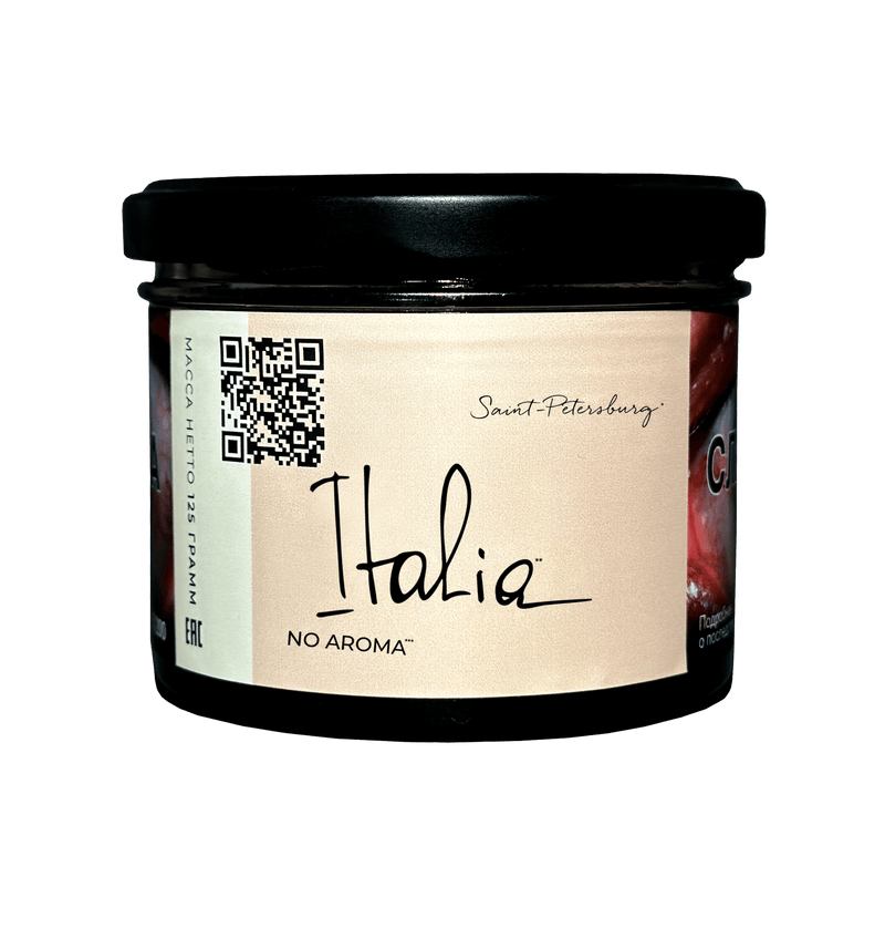 Trofimoff’s Italia No Aroma Hookah Shisha Tobacco -