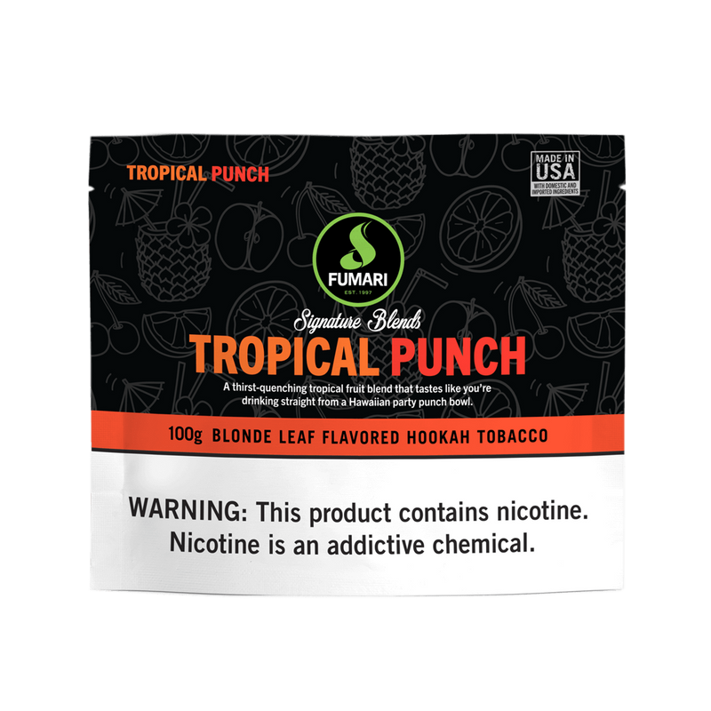 Fumari Tropical Punch Hookah Shisha Flavor - 100g