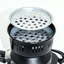 Turbo Hookah Charcoal Burner – Model B with Removable Handle -