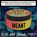 Uncut Blonde Meant Hookah Shisha Tobacco 1/4 lb -