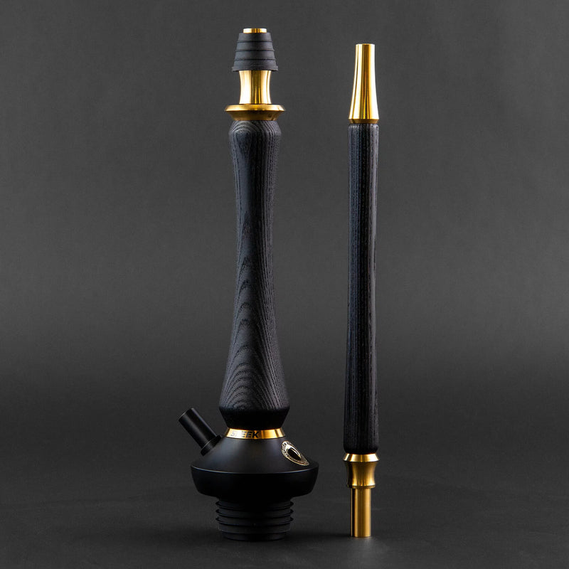 Union Sleek PVD Hookah - Black