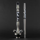 Union Fibonacci Hookah - Acryl Black-White