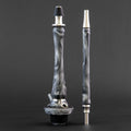 Union Sleek Acrylic Hookah - Gray