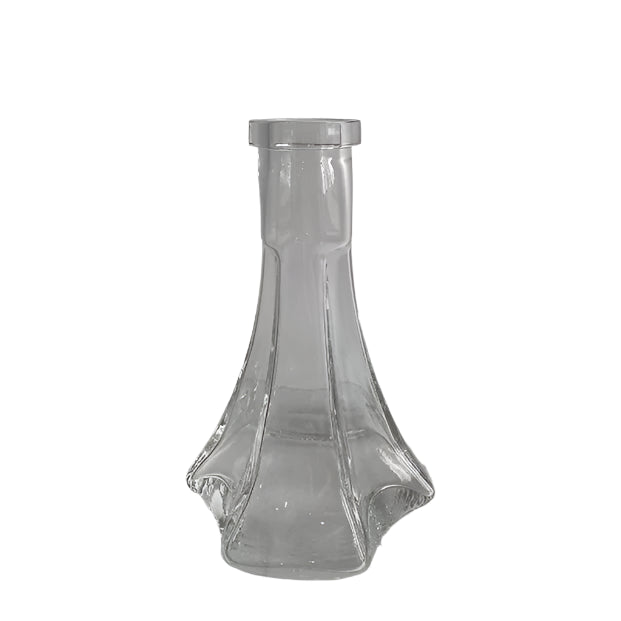 Vesse Pyramid Hookah Base - Clear