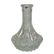 Vessel Medusa Hookah Base - Clear