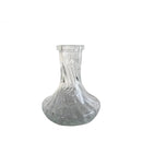 Vessel Craft Mini Hookah Base - Clear Wave