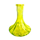 Vessel Craft Hookah Base - Yellow Wave