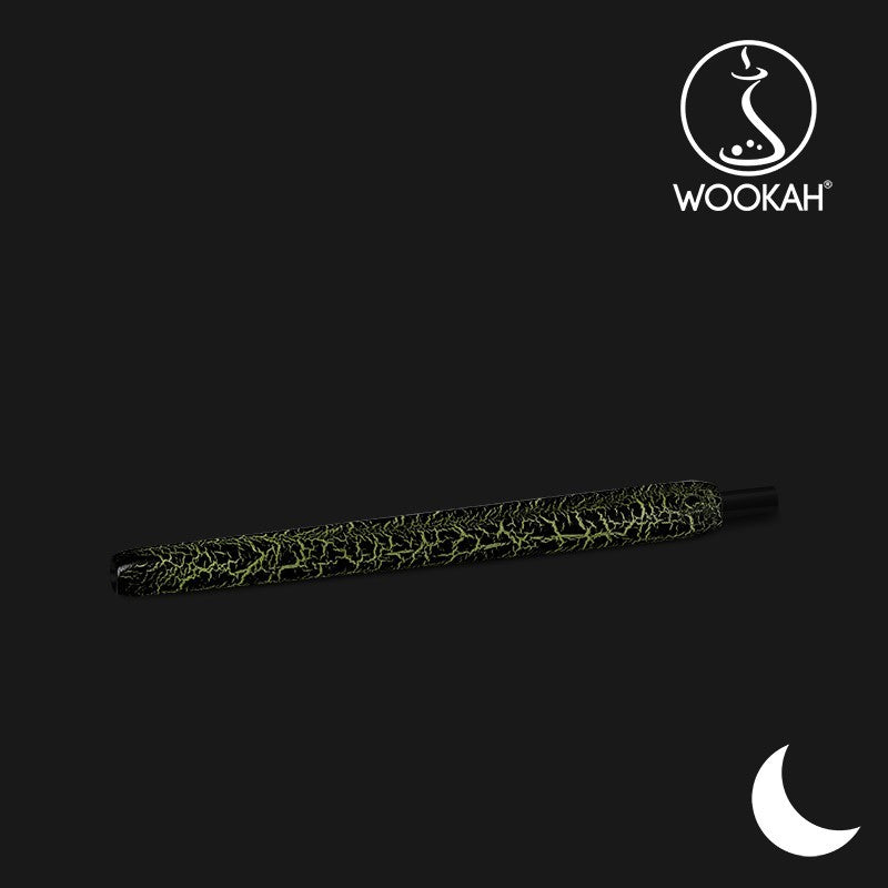 WOOKAH Wooden Mouthpiece Lumi Red Standard -