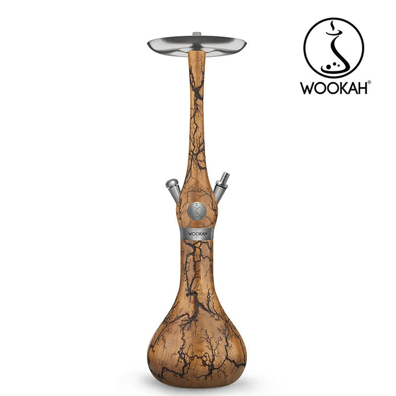 Wookah Hookah Classic - Wooden Base - Grom Iroko