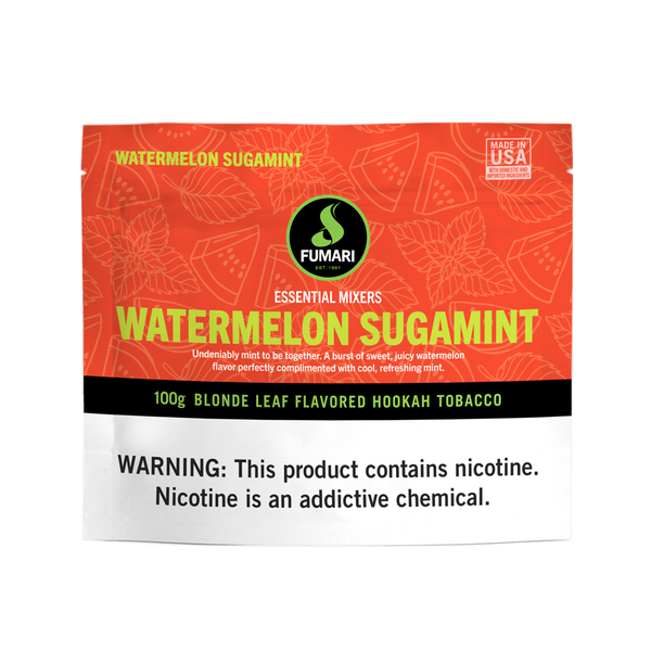Fumari Watermelon Sugamint Hookah Shisha Flavor - 100g