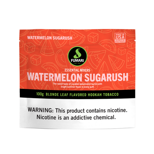 Fumari Watermelon Sugarush Hookah Shisha Flavor - 100g