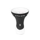 Alpha Race Hookah Shisha Bowl - Phunnel / White Matte