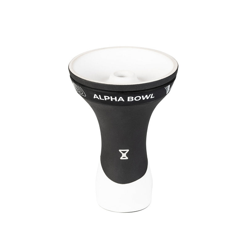 Alpha Race Hookah Bowl - Phunnel / White Matte