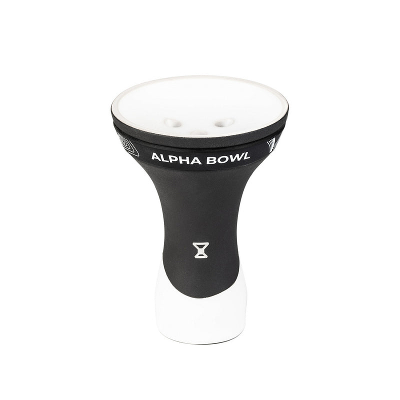 Alpha Race Hookah Bowl - Classic / White Matte