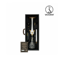 Wookah 24K Gold-Plated Check Black White Nox Hookah Set -