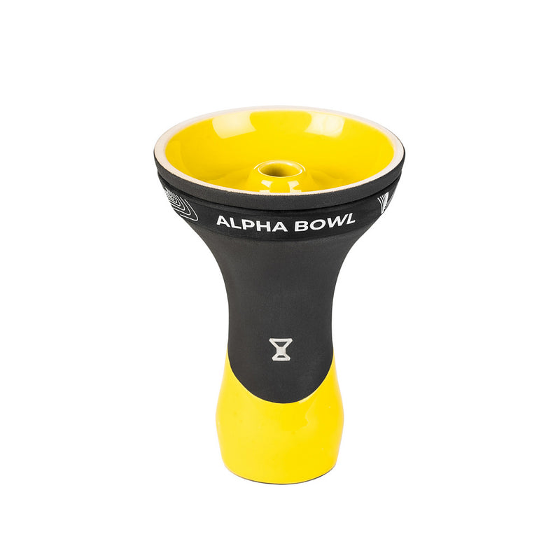 Alpha Race Hookah Bowl - Phunnel / Yellow