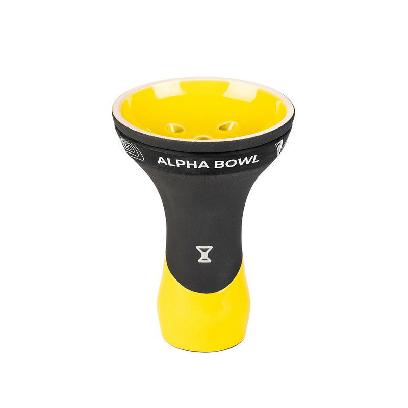 Alpha Race Hookah Bowl - Classic / Yellow