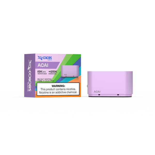 ZColors Vape Pods - Acai