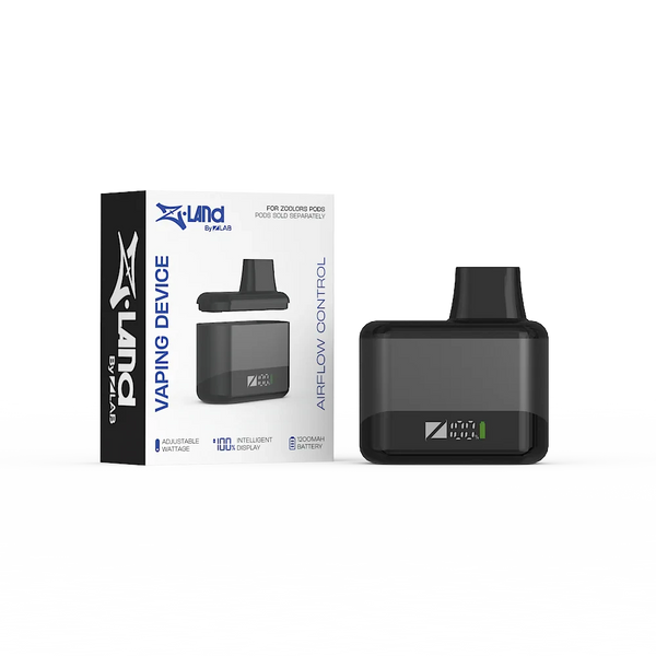 Zland Vape Battery Device - Black