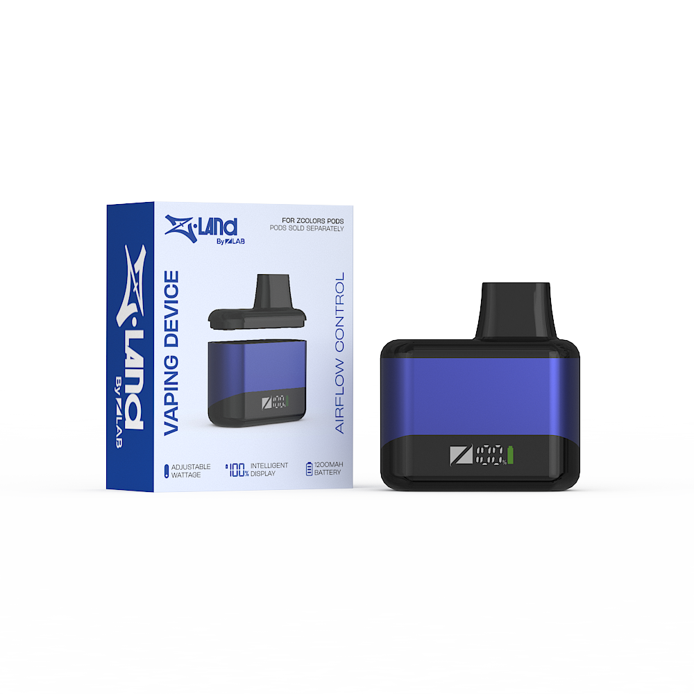 ZLand Vape Device | Adjustable Wattage Battery