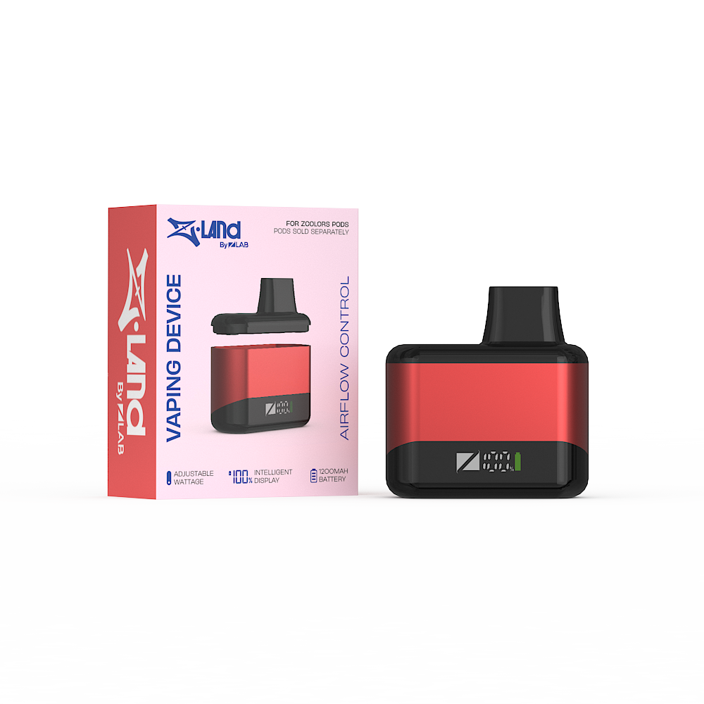 ZLand Vape Device | Adjustable Wattage Battery