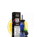 Al Fakher Crown Bar 60K E-Hose X Disposable Pack of 5 pcs - Blue Razz Lemonade