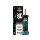 Al Fakher Crown Bar 60K E-Hose X Disposable Pack of 5 pcs - Gum Mint