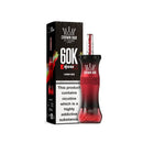 Al Fakher Crown Bar 60K E-Hose X Disposable Pack of 5 pcs - Lush Ice