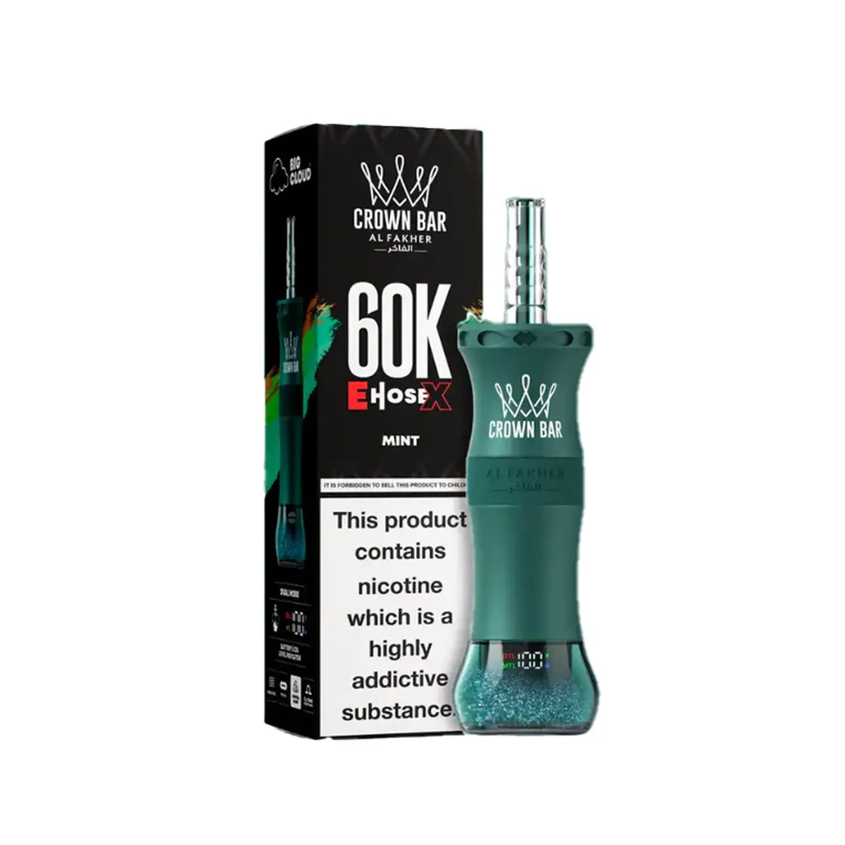 a&l vape Al Fakher Crown Bar Crystal 9000 main image 0