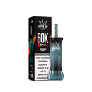 Al Fakher Crown Bar 60K E-Hose X Disposable Pack of 5 pcs - Orange Mint