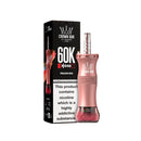 Al Fakher Crown Bar 60K E-Hose X Disposable Pack of 5 pcs - Peach Ice