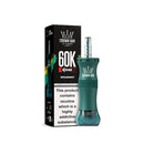 Al Fakher Crown Bar 60K E-Hose X Disposable Pack of 5 pcs - Spearmint