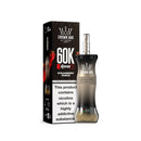 Al Fakher Crown Bar 60K E-Hose X Disposable Pack of 5 pcs - Strawberry Punch